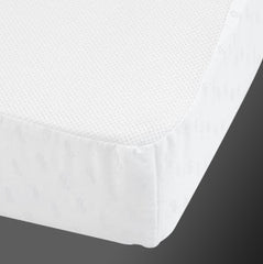 L A BABY 3702-19 Fitted Sheet For Compact Crib Natural 100% Cotton Fab - VirtuousWares:Global