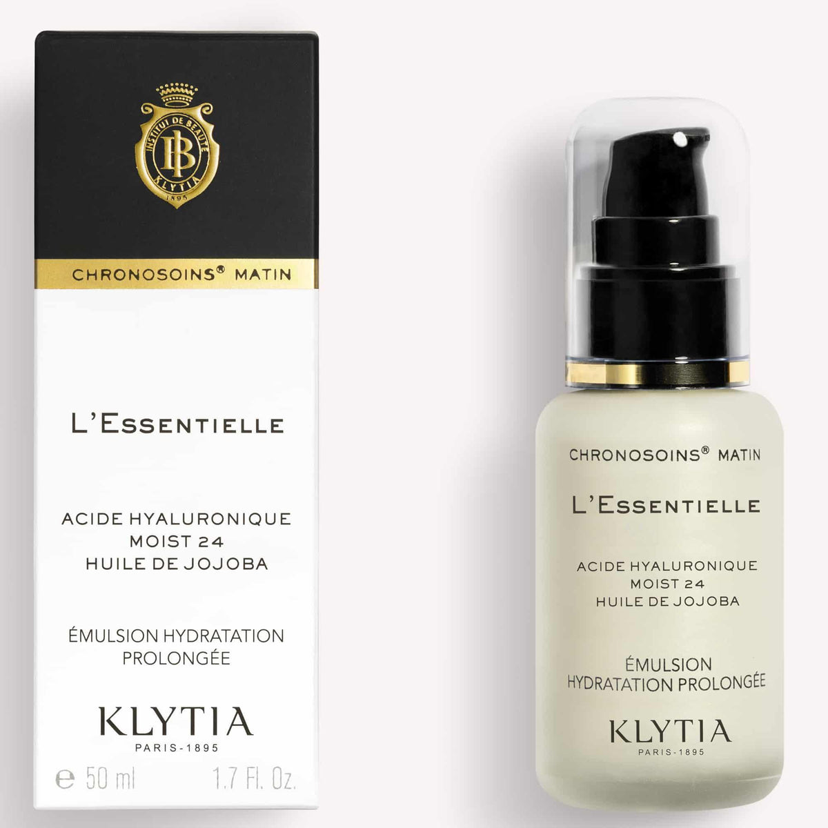L'Essentielle - Crème de jour hydratante anti-rides - Hydratation 24 h - VirtuousWares:Global
