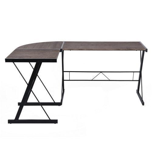 L-Shaped Desk Modern Compute Corner Desk Home Office Gaming Desk - VirtuousWares:Global