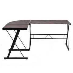L-Shaped Desk Modern Compute Corner Desk Home Office Gaming Desk - VirtuousWares:Global