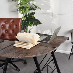 L-Shaped Desk Modern Compute Corner Desk Home Office Gaming Desk - VirtuousWares:Global