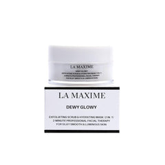 La Maxime Dewy Glowy Exfoliating Scrub & Hydrating Mask -Smooth and - VirtuousWares:Global