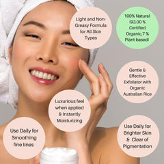 La Maxime Dewy Glowy Exfoliating Scrub & Hydrating Mask -Smooth and - VirtuousWares:Global