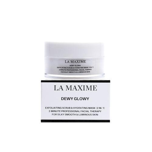 La Maxime Dewy Glowy Exfoliating Scrub & Hydrating Mask -Smooth and - VirtuousWares:Global
