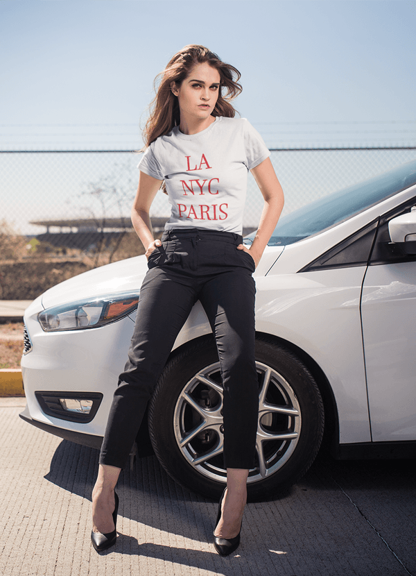 LA Paris Women T-shirt - VirtuousWares:Global