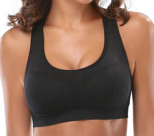 La Vittoria Racerback Athletic Sports Bra - VirtuousWares:Global