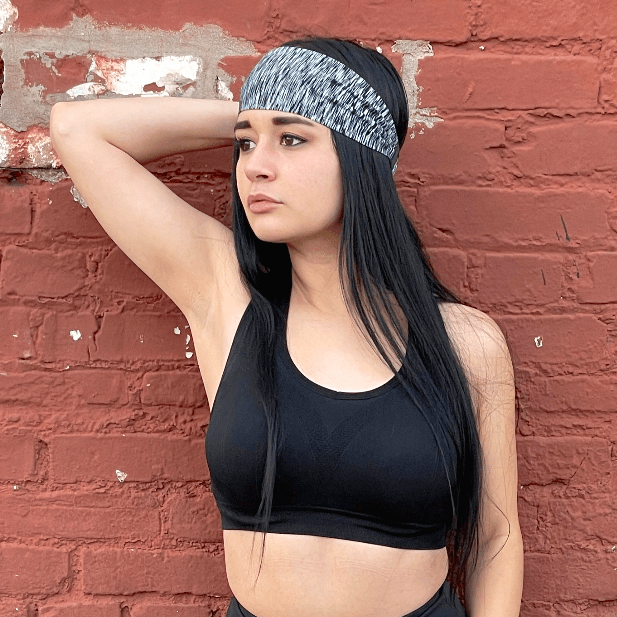 La Vittoria Racerback Athletic Sports Bra - VirtuousWares:Global