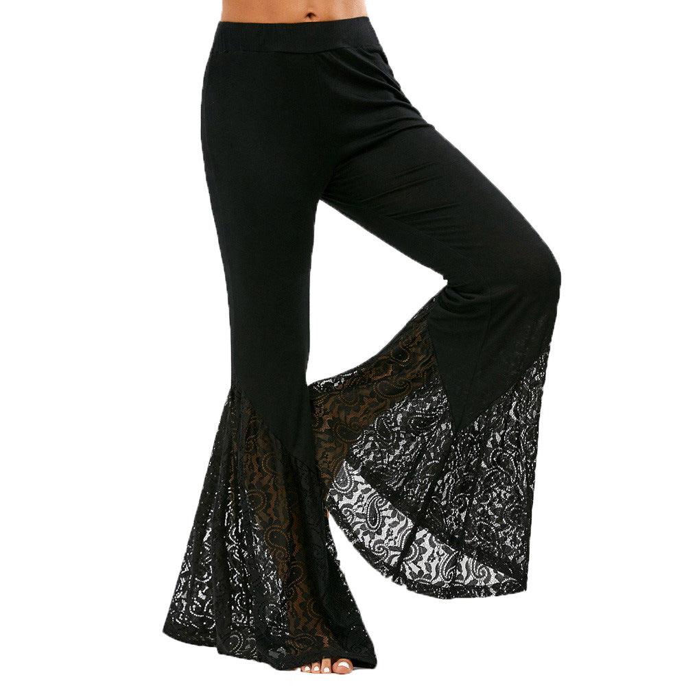 Lace Bell Pants - VirtuousWares:Global