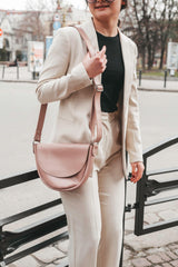 Ladies Leather Bag, Small Leather Pouch, Little Crossbody Bag - VirtuousWares:Global