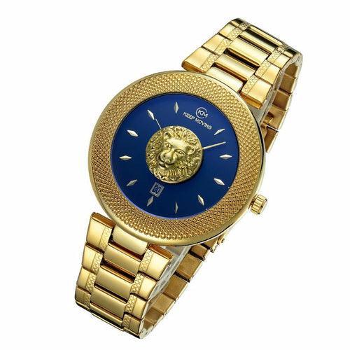Ladies Quartz Belt Steel Band Watch - VirtuousWares:Global