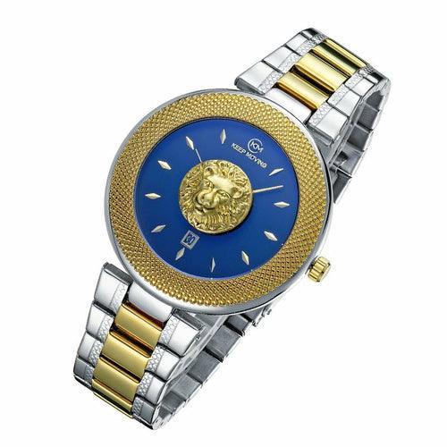 Ladies Quartz Belt Steel Band Watch - VirtuousWares:Global