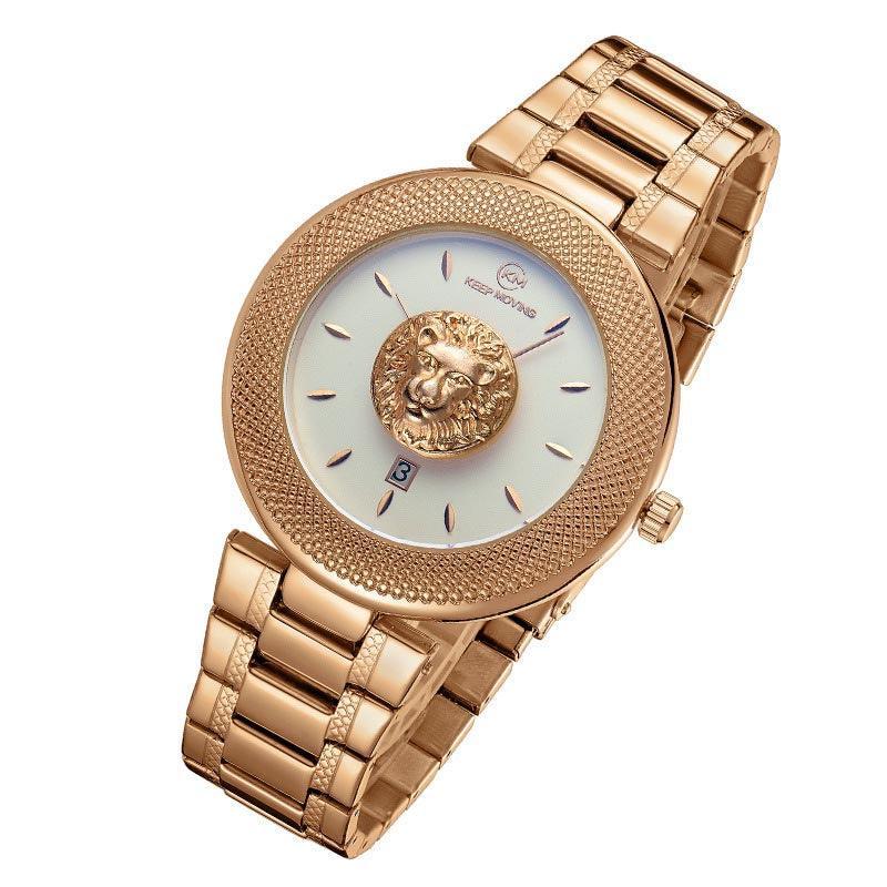 Ladies Quartz Belt Steel Band Watch - VirtuousWares:Global