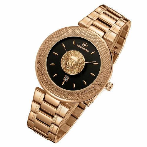 Ladies Quartz Belt Steel Band Watch - VirtuousWares:Global