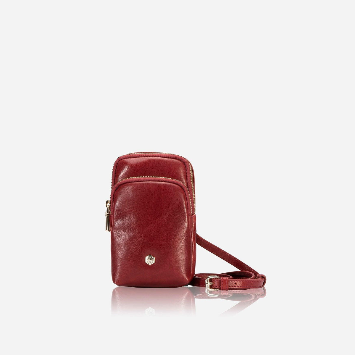 Ladies Small Sling Purse, Red - VirtuousWares:Global
