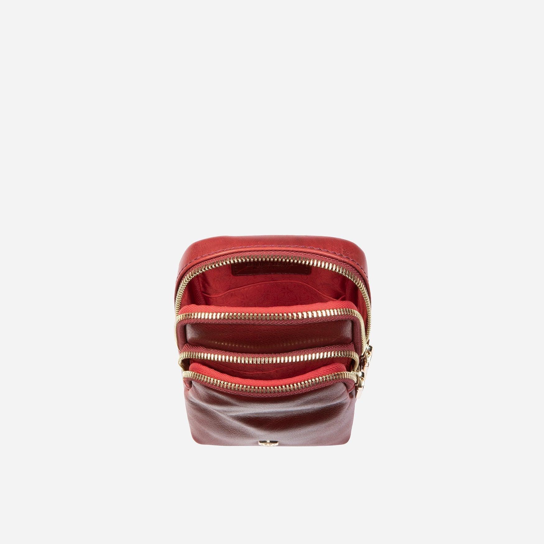 Ladies Small Sling Purse, Red - VirtuousWares:Global