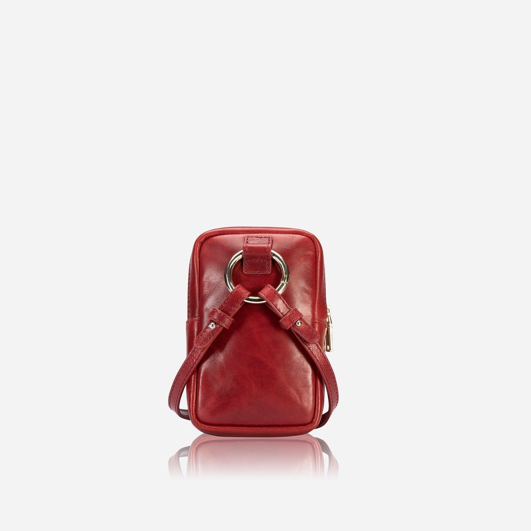 Ladies Small Sling Purse, Red - VirtuousWares:Global