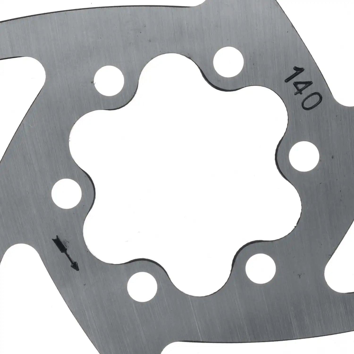 LAOTIE 140mm Disc Brake Device Rotor Disc Brake Electric Scooter - VirtuousWares:Global
