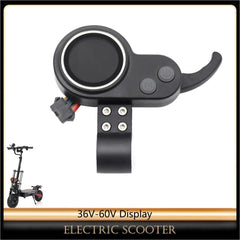 LAOTIE JP 36V-60V DISPLAY Instrument Electric Scooter Meter LCD Record Speed Time Power For TI30 ES18P T30 SR10 ES18 Lite PARTS - VirtuousWares:Global