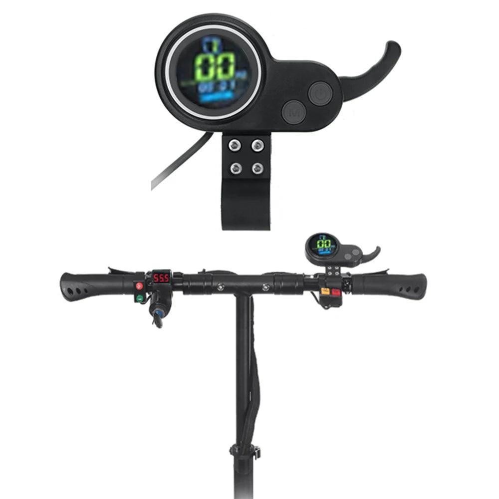 LAOTIE JP 36V-60V DISPLAY Instrument Electric Scooter Meter LCD Record Speed Time Power For TI30 ES18P T30 SR10 ES18 Lite PARTS - VirtuousWares:Global