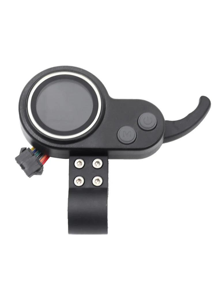 LAOTIE JP 36V-60V DISPLAY Instrument Electric Scooter Meter LCD Record Speed Time Power For TI30 ES18P T30 SR10 ES18 Lite PARTS - VirtuousWares:Global