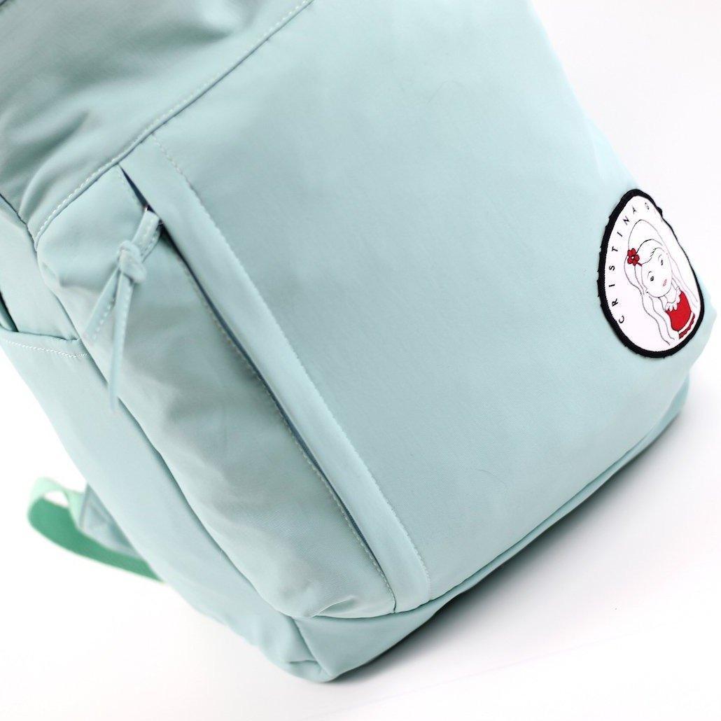 Laptop Backpack for Work, Travel & Uni In a Soft Nylon - VirtuousWares:Global