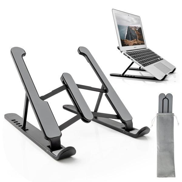 Laptop Holder Foldable Laptop Stand Portable Laptop Desk Stand - VirtuousWares:Global