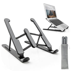 Laptop Holder Foldable Laptop Stand Portable Laptop Desk Stand - VirtuousWares:Global