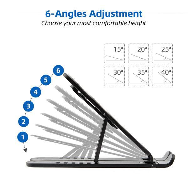 Laptop Holder Foldable Laptop Stand Portable Laptop Desk Stand - VirtuousWares:Global