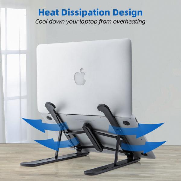 Laptop Holder Foldable Laptop Stand Portable Laptop Desk Stand - VirtuousWares:Global