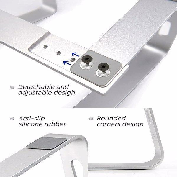 Laptop Stand Computer Stand for Laptop Aluminium Laptop Riser - VirtuousWares:Global