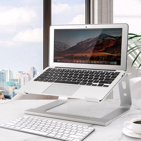 Laptop Stand Computer Stand for Laptop Aluminium Laptop Riser - VirtuousWares:Global