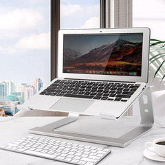 Laptop Stand Computer Stand for Laptop Aluminium Laptop Riser - VirtuousWares:Global