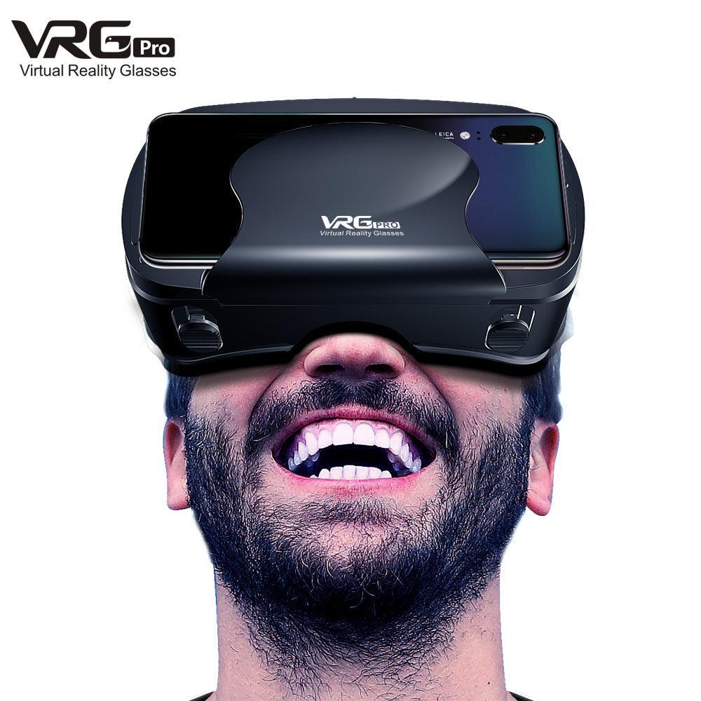 Large Screen Virtual Reality Headset Smart 3D VR Glasses - VirtuousWares:Global