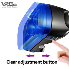 Large Screen Virtual Reality Headset Smart 3D VR Glasses - VirtuousWares:Global