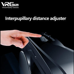 Large Screen Virtual Reality Headset Smart 3D VR Glasses - VirtuousWares:Global