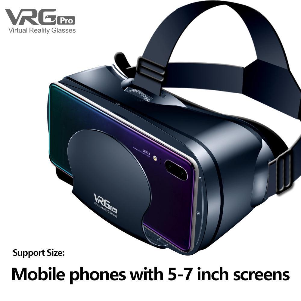 Large Screen Virtual Reality Headset Smart 3D VR Glasses - VirtuousWares:Global