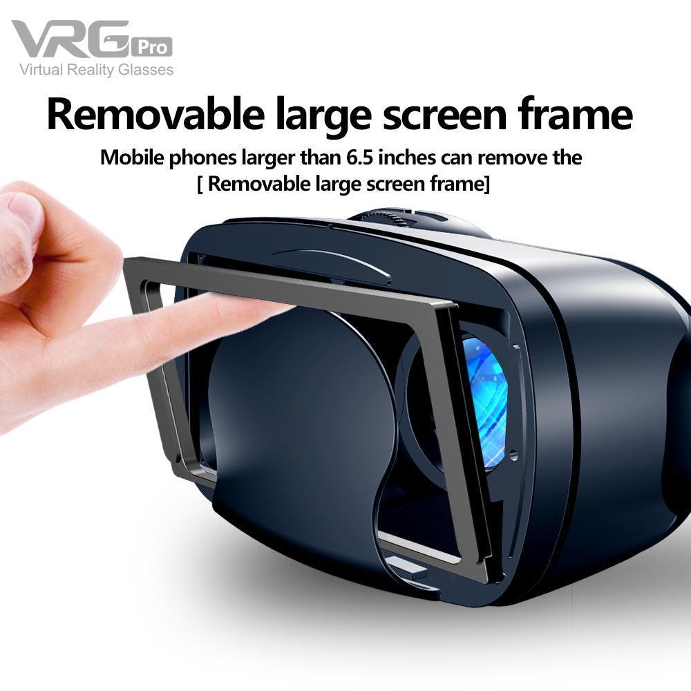 Large Screen Virtual Reality Headset Smart 3D VR Glasses - VirtuousWares:Global