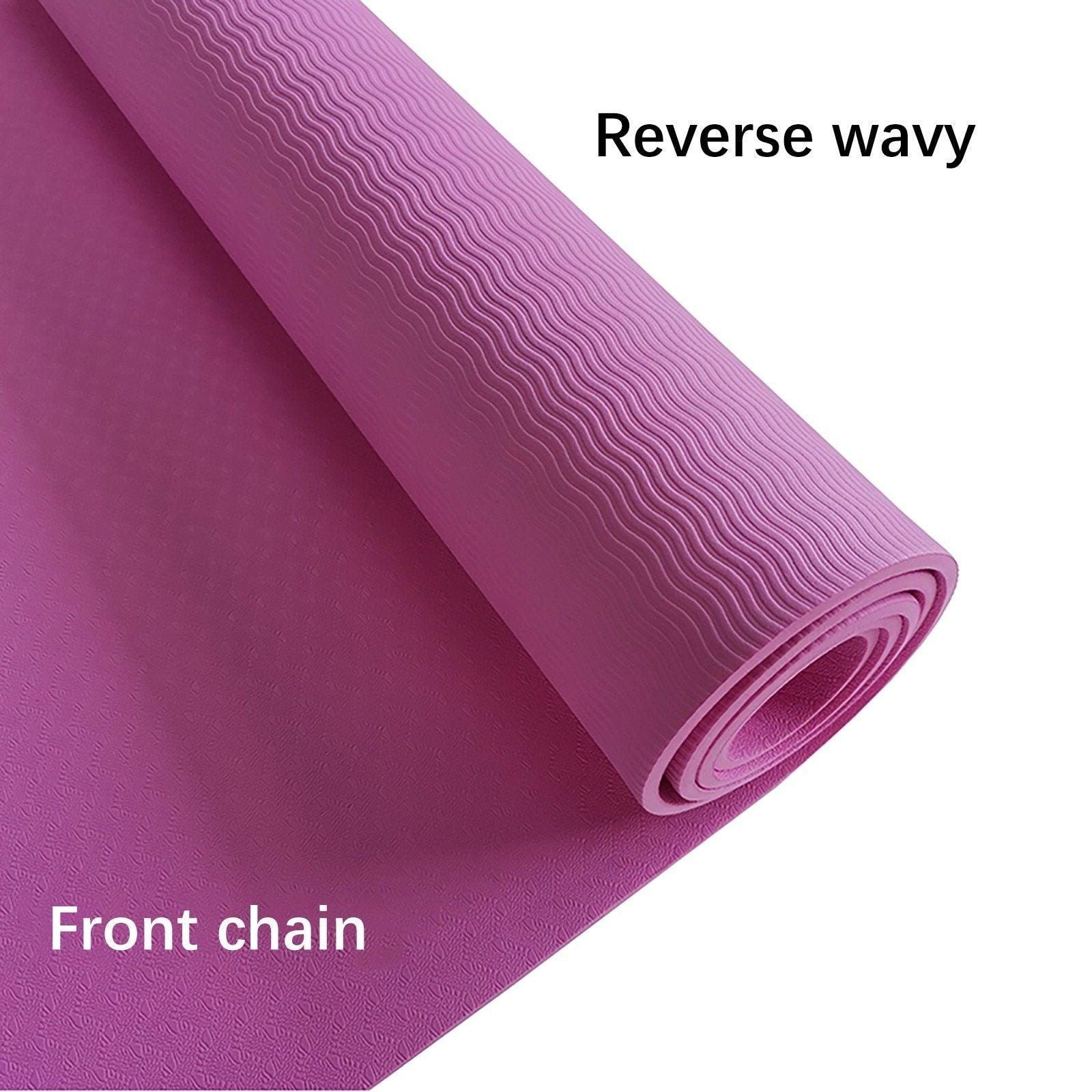 Large Size Slip Yoga Fitness Mat - VirtuousWares:Global