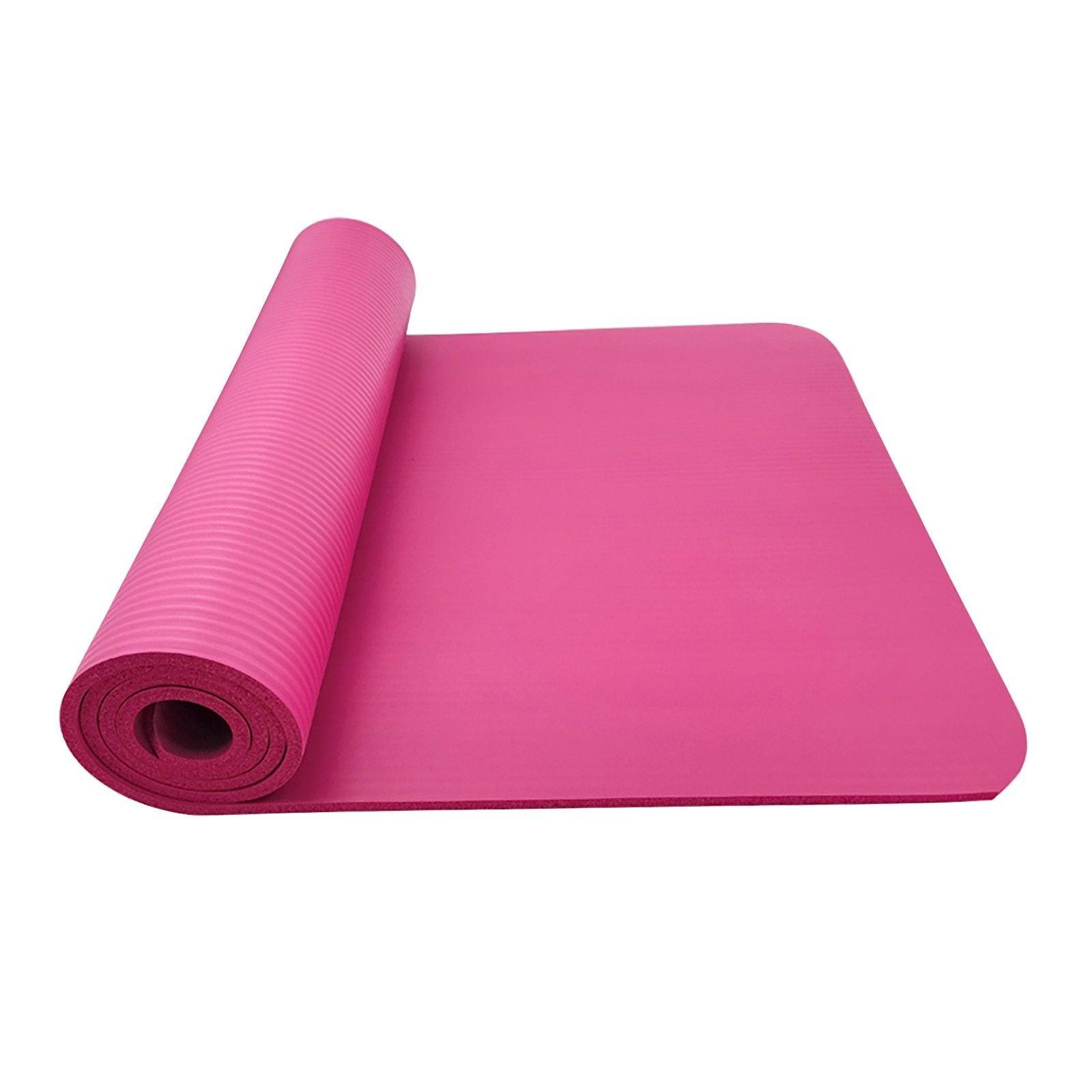 Large Size Slip Yoga Fitness Mat - VirtuousWares:Global