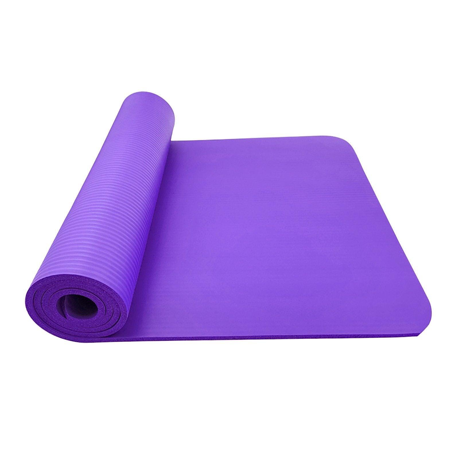 Large Size Slip Yoga Fitness Mat - VirtuousWares:Global