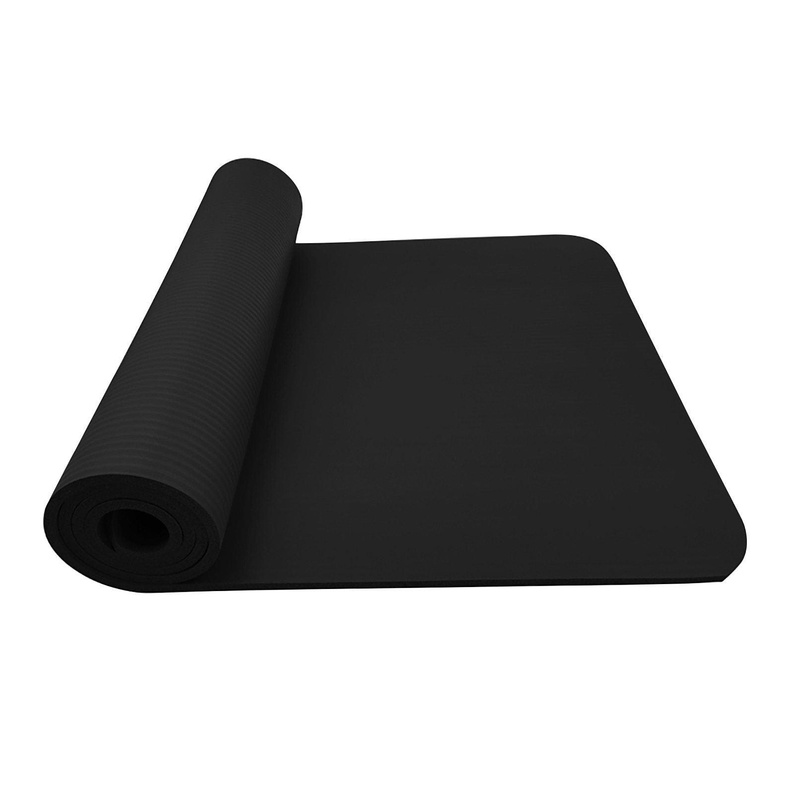 Large Size Slip Yoga Fitness Mat - VirtuousWares:Global