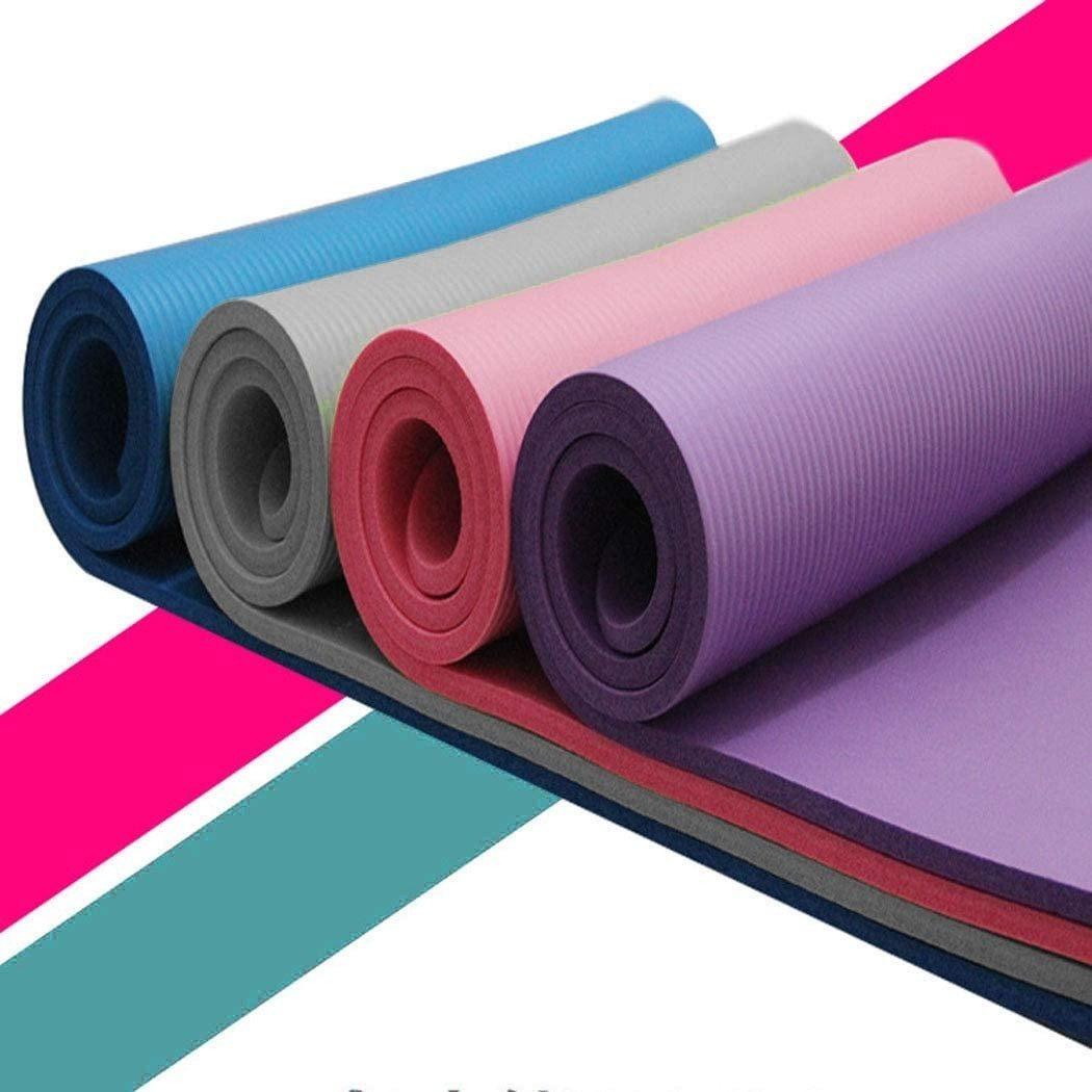 Large Size Slip Yoga Fitness Mat - VirtuousWares:Global