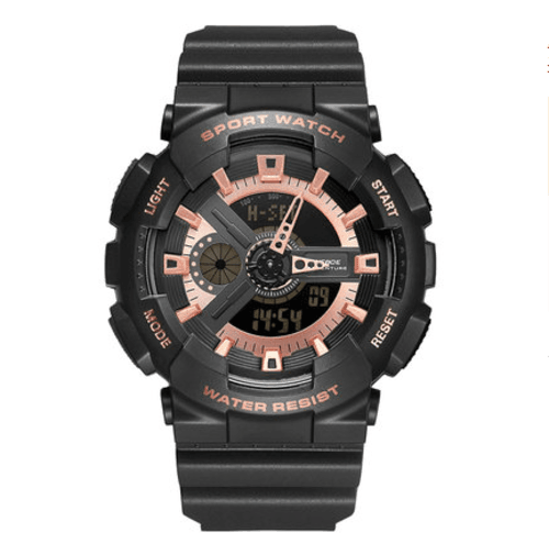 Large Sports Waterproof Electronic Watch - VirtuousWares:Global