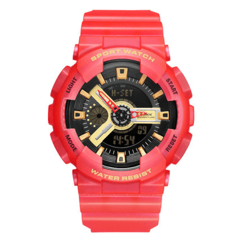 Large Sports Waterproof Electronic Watch - VirtuousWares:Global