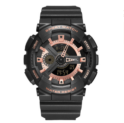 Large Sports Waterproof Electronic Watch - VirtuousWares:Global
