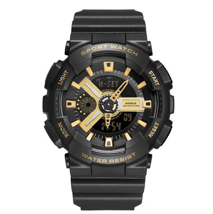 Large Sports Waterproof Electronic Watch - VirtuousWares:Global