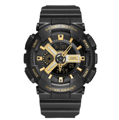 Large Sports Waterproof Electronic Watch - VirtuousWares:Global