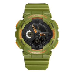 Large Sports Waterproof Electronic Watch - VirtuousWares:Global