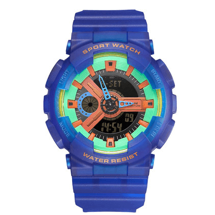 Large Sports Waterproof Electronic Watch - VirtuousWares:Global