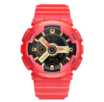 Large Sports Waterproof Electronic Watch - VirtuousWares:Global